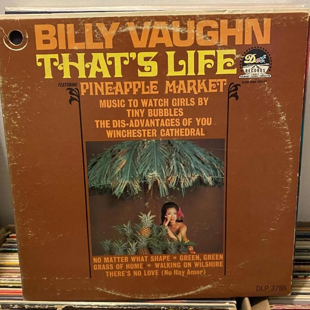 Billy Vaughn – That's Life Vintage 33rpm VG+ AJ31